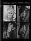 Car wrecks (4 Negatives), March - July 1956, undated [Sleeve 19, Folder e, Box 10]